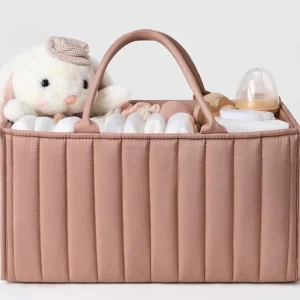 Organisateur de rangement pour bébé en tissu – Modèle Nuvio