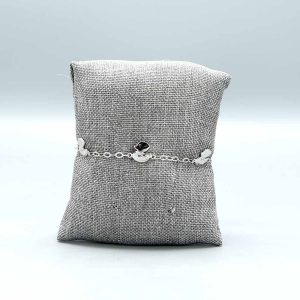 Bracelet enfant Argent massif avec Petits Canards
