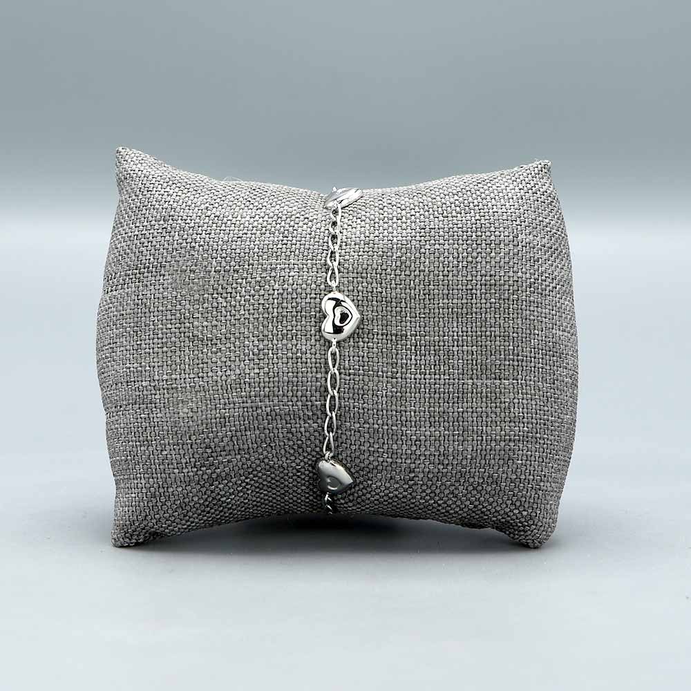 Bracelet Petits Coeurs
