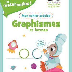 Bravo les maternelles - cahier ardoise - Mes premiers graphiques