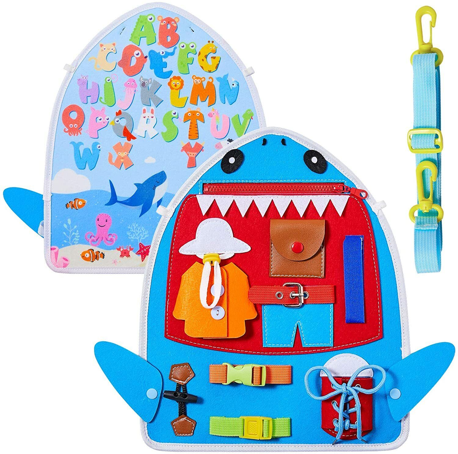 Busy Board Requin Montessori