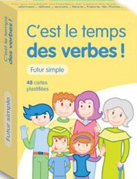 C'est le temps des verbes - Futur simple - 5P