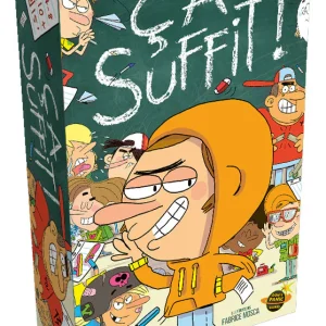 ÇA SUFFIT !  - Jeu de rapidité dès 6 ans