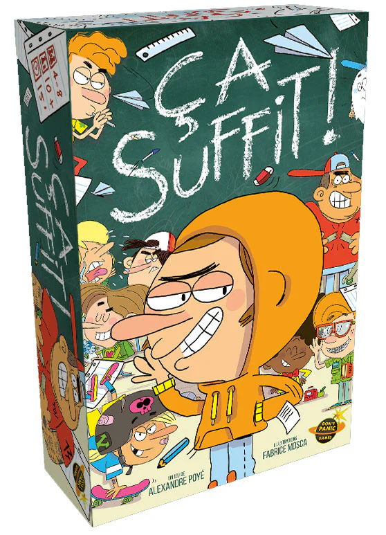 ÇA SUFFIT ! - Jeu de rapidité dès 6 ans