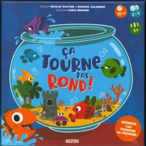 Ça tourne pas rond - Coffret de jeu