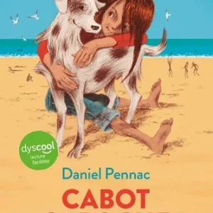 Cabot Caboche - Livre enfant adapté aux enfants Dys - 8 ans