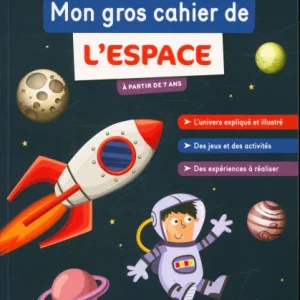 Mon gros cahier de l'ESPACE - Cahier de jeux