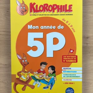 Mon année de 5P - Klorophile - Maths- Français - Allemand - 5ème harmos