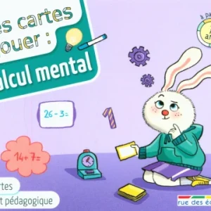 Calcul mental - Mes cartes à jouer - Jeu éducatif