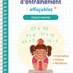 Cahier de calcul mental - Addition, soustraction, multiplication - Dès 7 ans - (4 - 6e harmos)