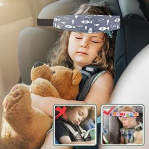 CALE TÊTE POUR BÉBÉ - BabyCarSeatHeadSupport™