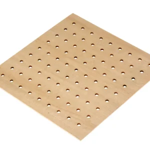 Carré d'enfilage en bois