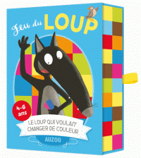 Cartes: Jeu du Loup qui voulait changer de couleur