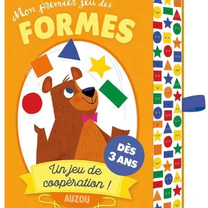 Cartes: premier jeu des formes, dès 3 ans
