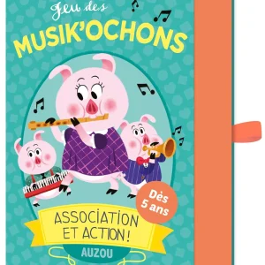Jeu des Musik'ochons - Association et action