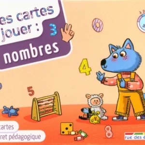 Nombres - Mes cartes à jouer - Jeu éducatif
