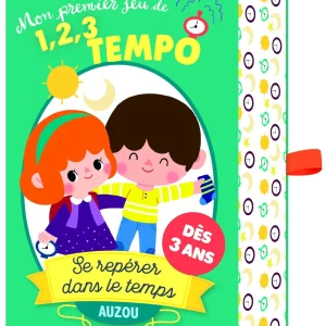 Mon premier jeu de 1, 2, 3 tempo - Se repérer dans le temps