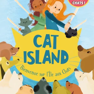 Cat Island - Bienvenue sur l'île aux chats - textes en français et anglais