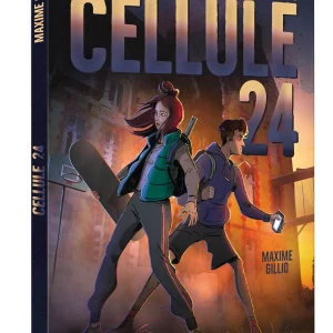 Cellule 24 Tome 1 : Collégien le jour, espion la nuit - Grand Format