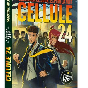 Cellule 24 Tome 3 : Opération VIP - Grand Format