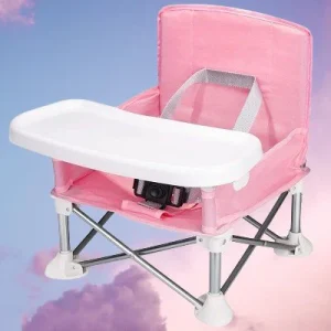 Rehausseur Chaise - BabyBoosterSeat™ - Rose