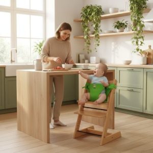 CHAISE HAUTE BÉBÉ | FLEXICOT™