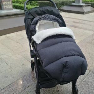 Chancelière Poussette - BabySleepingBag™ - Gris Foncé