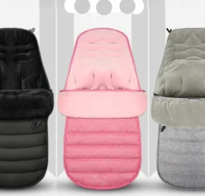 Chancelière Universelle pour Poussette | HiverConfort™