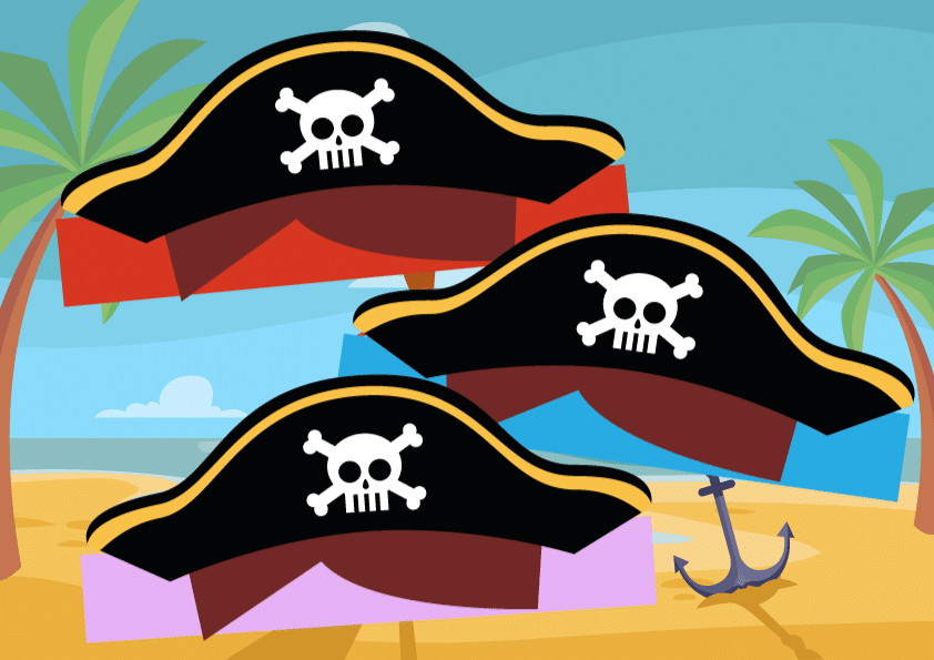 Chasse au Trésor Pirate – L’or volé des pirates (7/10 ans) – Image 4