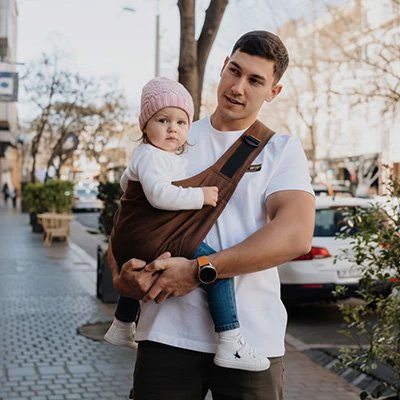 Écharpe de Portage | Confort Ergonomique™ – Image 2