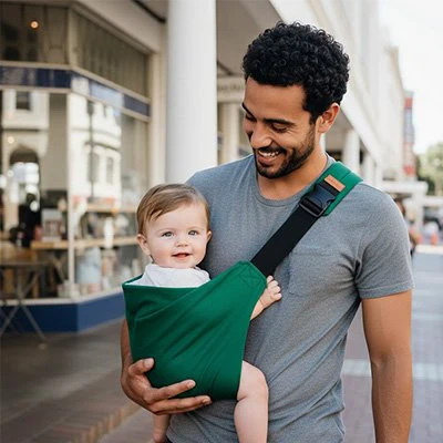 Écharpe de Portage | Confort Ergonomique™ – Image 3