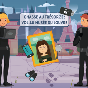 Chasse au Trésor des Agents Secrets (7/10 ans)
