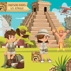 Chasse au trésor des grands explorateurs (7/10 ans)