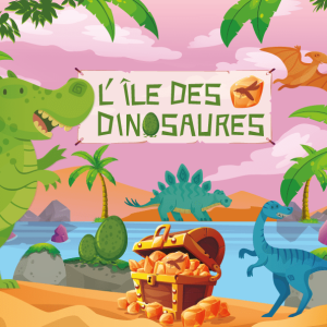Chasse au Trésor des dinosaures (7/10 ans)