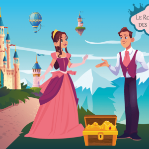 Chasse au trésor Royaume des Rêves (4/6 ans)