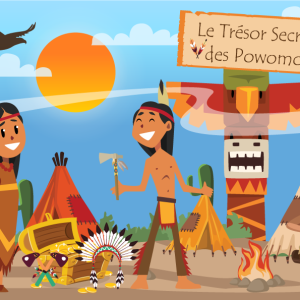 La chasse au trésor des Indiens (7/10 ans)