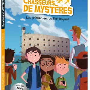 Chasseurs de mystères T.7 - Les Prisonniers Du Fort Boyard