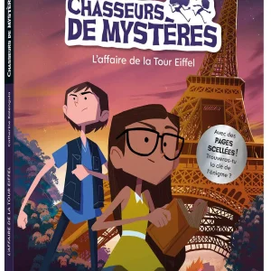 Chasseurs de mystères T.3 - L'affaire de la tour Eiffel