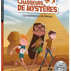 Chasseurs de mystères T.4 - La malédiction de Khéops