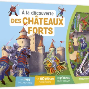 Coffret: à la découverte des châteaux-forts