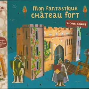 Maquette: mon fantastique château fort à construire