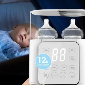 Chauffe Biberon Nomade - HotMilk™ - Multifonctionnel 9 en 1