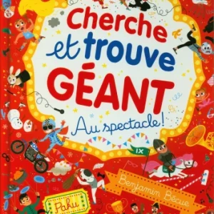 Cherche et trouve géant : au spectacle !