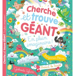 Cherche et trouve géant : En plein imaginaire !