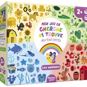 Mon jeu de cherche et trouve des tout-petits - Dès 2 ans
