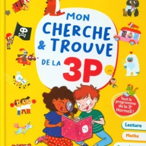 Mon cherche et Trouve de la 3P.