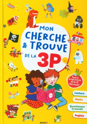Mon cherche et Trouve de la 3P.