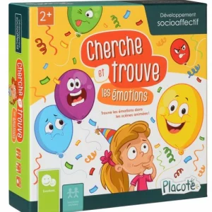 Cherche et trouve les émotions - Jeu