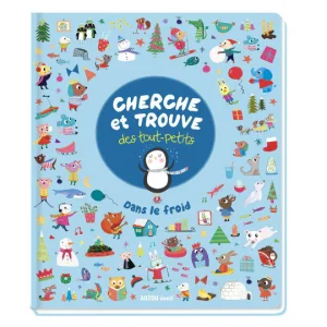Cherche et Trouve des tout-petits - Dans le froid - Dès 3 ans