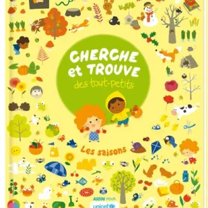 Cherche et Trouve des tout-petits - Les saisons - Dès 3 ans